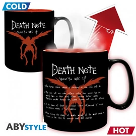 Death Note Ryuk hőre változó bögre 460 ml