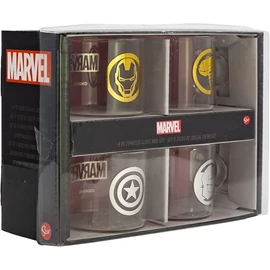 MARVEL COMICS 4darabos espresso pohár szett