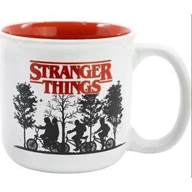 STRANGER THINGS kerámia bögre