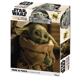 STAR WARS The Mandaloridan 3D kirakós puzzle The Child