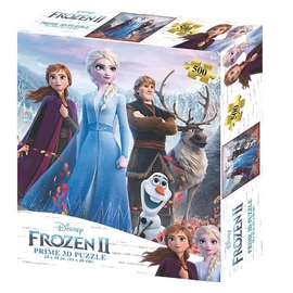DISNEY Frozen 3D hologram puzzle kirakós