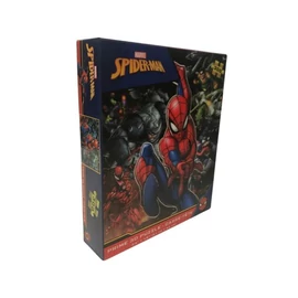 MARVEL Spider-Man Pókember 3D hologram puzzle kirakós