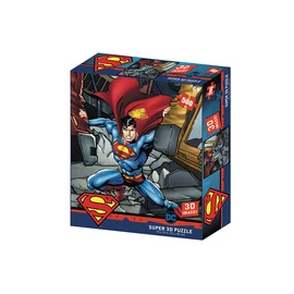DC Comics Superman 3D hologram kirakós puzzle