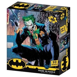 DC Comics Joker 3D hologram kirakós puzzle