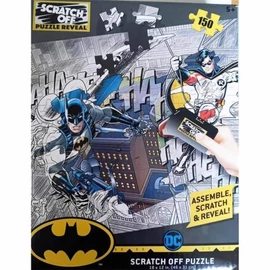 DC Comics Batman és Robin kaparós  kirakó puzzle