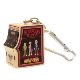 STRANGER THINGS 3D kulcstartó