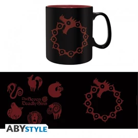 The Seven Deadly Sins bögre 460 ml