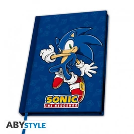 SONIC THE HEDGEHOG notesz jegyzetfüzet