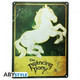 The Lord of the rings Prancing Pony fém plakát
