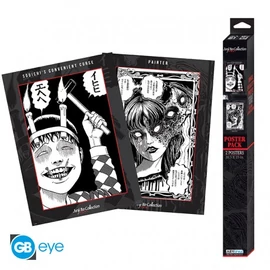 Junji Ito Chibi poszter szett