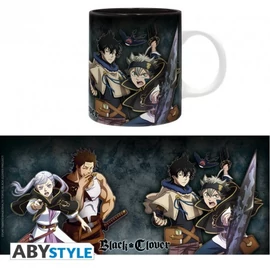 Black Clover bögre