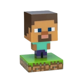 MINECRAFT Zombie Steve mini lámpa
