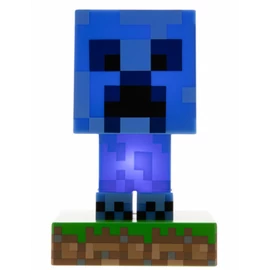 Minecraft Charged Creeper mini lámpa