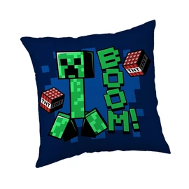MINECRAFT Creeper Boom díszpárna