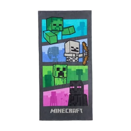 MINECRAFT characters törölköző