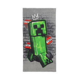 MINECRAFT Creeper törölköző