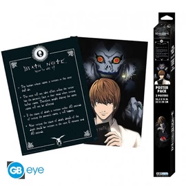 DEATH NOTE Chibi poszter szett