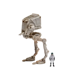 STAR WARS Micro Galaxy Squadron AT-ST replika
