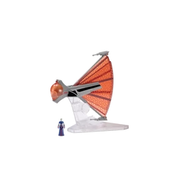 STAR WARS Micro Galaxy Squadron Asajj Ventress's Ginivex  Starfighter replika