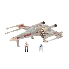 STAR WARS Micro Galaxy Squadron Luke Skywalker X-wing replika