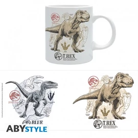 JURASSIC WORLD Paleontology bögre