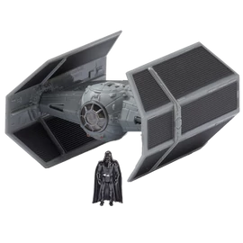 STAR WARS Micro Galaxy Squadron Darth Vader Tie Advanced replika