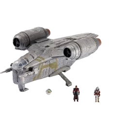 STAR WARS Micro Galaxy Squadron Razor Crest replika