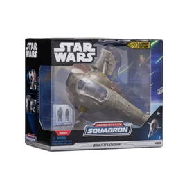 STAR WARS Micro Galaxy Squadron Boba Fett Starship replika