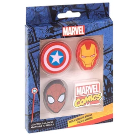MARVEL COMICS radír szett