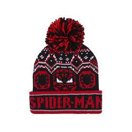Spider-man Pókember kötött sapka