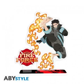 FIRE FORCE Shinra acryl dísz