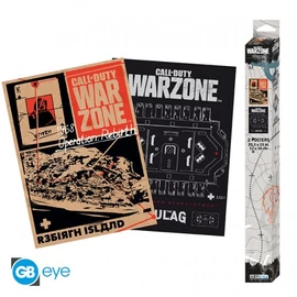 CALL OF DUTY COD Warzone chibi poszter szett