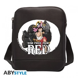 ONE PIECE RED messenger bag műbőr oldaltáska