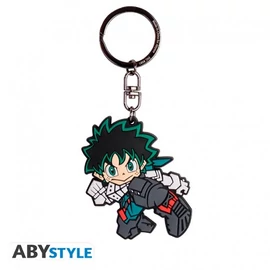 MY HERO ACADEMIA Izuku jump PVC kulcstartó