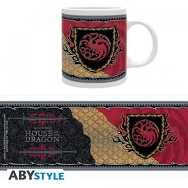 HOUSE OF THE DRAGON Targaryen bögre