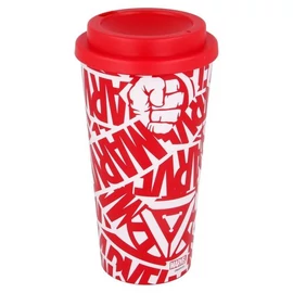 MARVEL COMICS logo utazó bögre