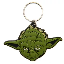 STAR WARS Yoda PVC kulcstartó