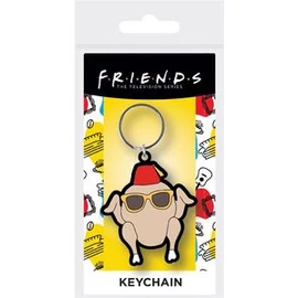 FRIENDS Chicken PVC kulcstartó