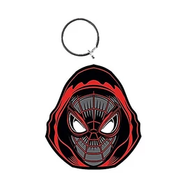 MARVEL Spider-man Miles Morales PVC kulcstartó