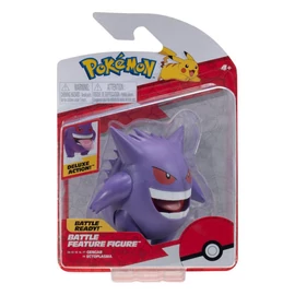 Pokemon - Gengar - Deluxe action - Mozgatható figura