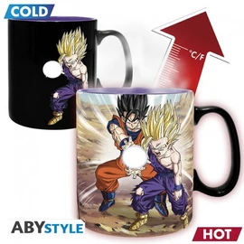 DRAGON BALL Gohan &amp;amp; Cell hőre változó bögre