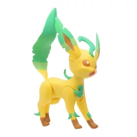 POKEMON Battle figure Leafeon figura