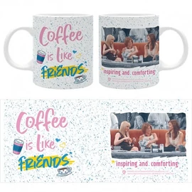 JÓBARÁTOK Coffe is like FRIENDS bögre