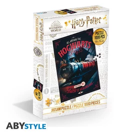 HARRY POTTER Hogwarts express 1000 darabos puzzle kirakós társasjáték