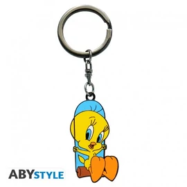 Looney Tunes Tweety Csőrike fém kulcstartó