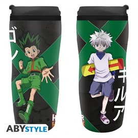 Hunter X Hunter utazó bögre