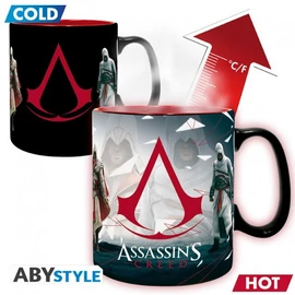 Assassin&#039;s Creed Legacy hőre változó bögre