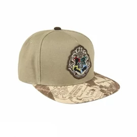 HARRY POTTER Hogwarts logo snapback sapka