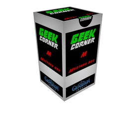 GENSHIN IMPACT Mystery Geekbox meglepetés csomag M