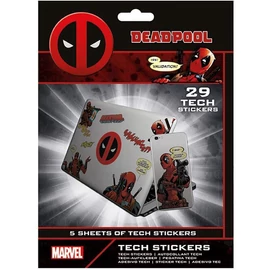 Marvel Deadpool matrica szett